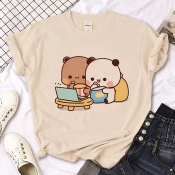 Bubu Dudu t-shirts women Y2K comic harajuku tshirt girl comic clothing 4