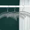 10/16Pegs Stainless Steel Clothes Drying Hanger Windproof Clothing Rack Clips Sock Laundry Airer Hanger Underwear Socks Holder 5