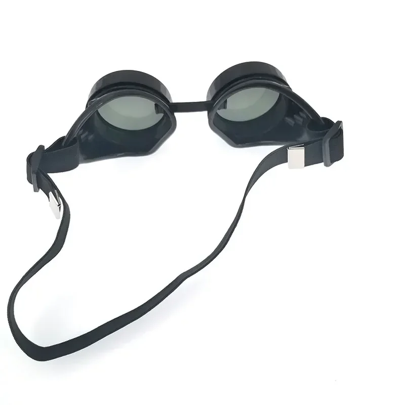 Men's Fashion Steampunk Round Oversized Sunglasses with Designer Color Lenses
