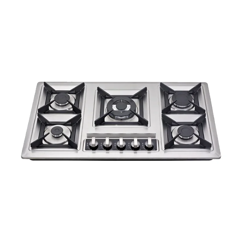 Kitchen gas stove flat plate gas stove Built-in