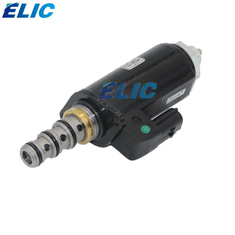 

Elic excavator part sk200-3 solenoid kwe5k-31-g24d40 yn35v00020f1
