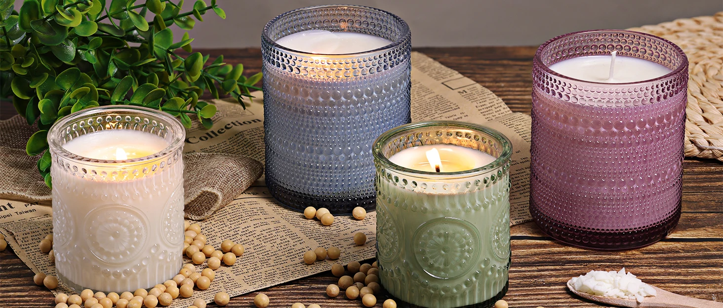 candle Jars for making candles home wedding table decor DIY activities DIY gifts DIY lovers adults