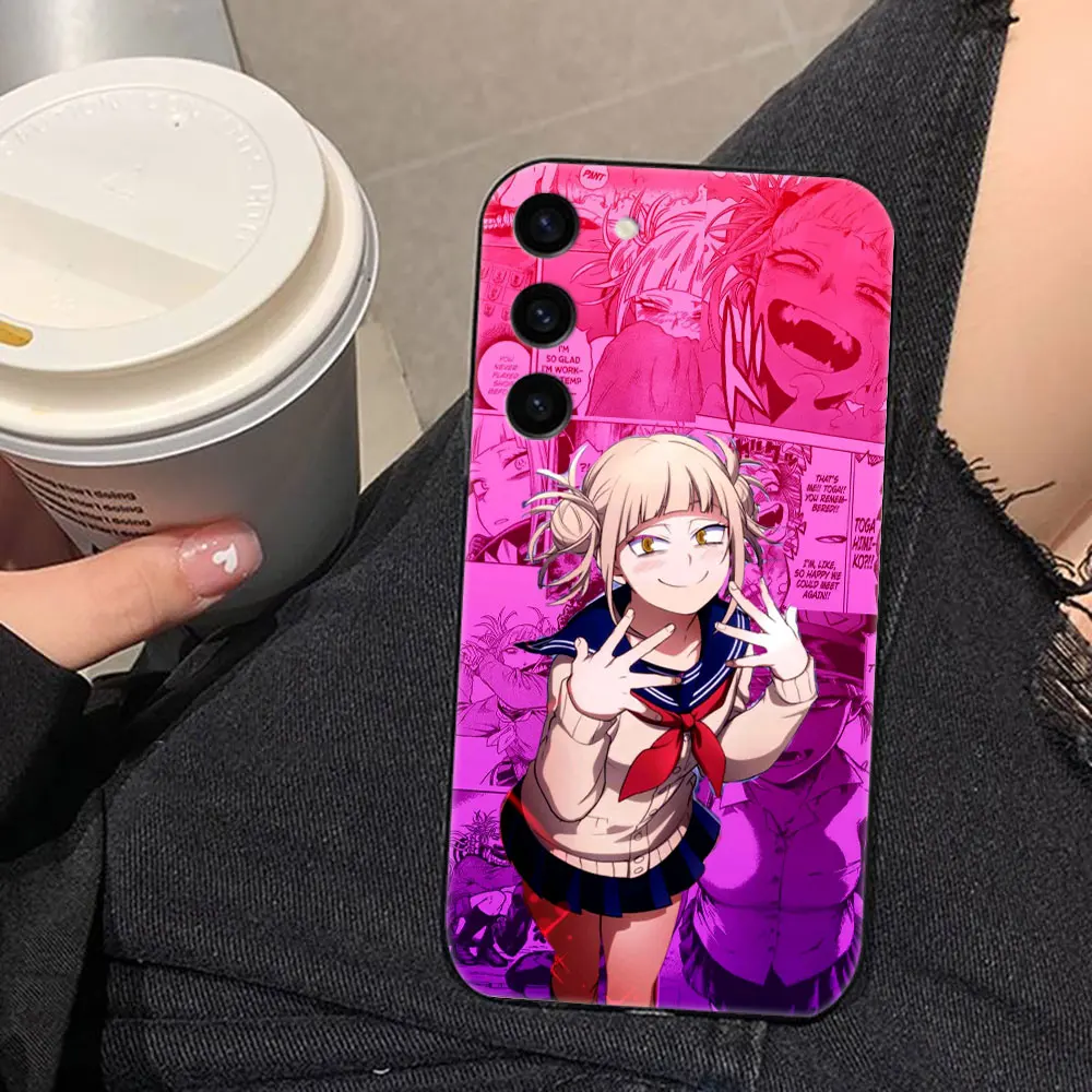My Hero Academy Cartoon Phone Case - Durable and Stylish Cover