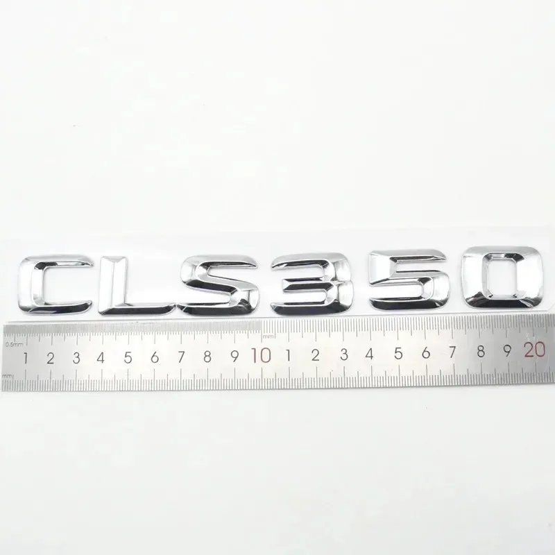 메르세데스-벤츠 CLS 클래스 C218 C219 C257 CLS53 CLS55 CLS63 CLS350 CLS450 CLS500 CLS550 엠블럼 리어 스티커 액세서리