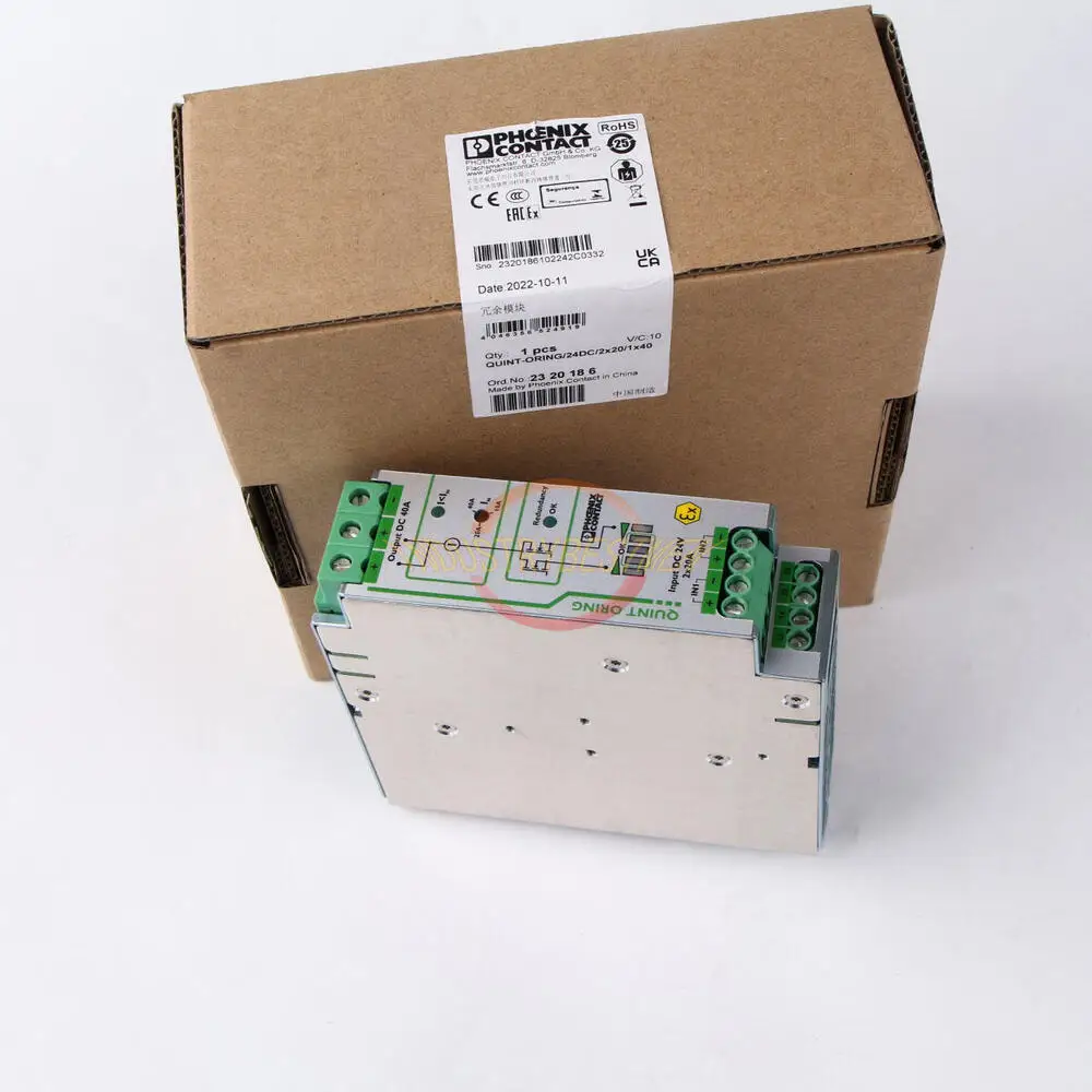 

1PCS New Phoenix Contact QUINT-ORING/24DC/2X20/1X40 2320186