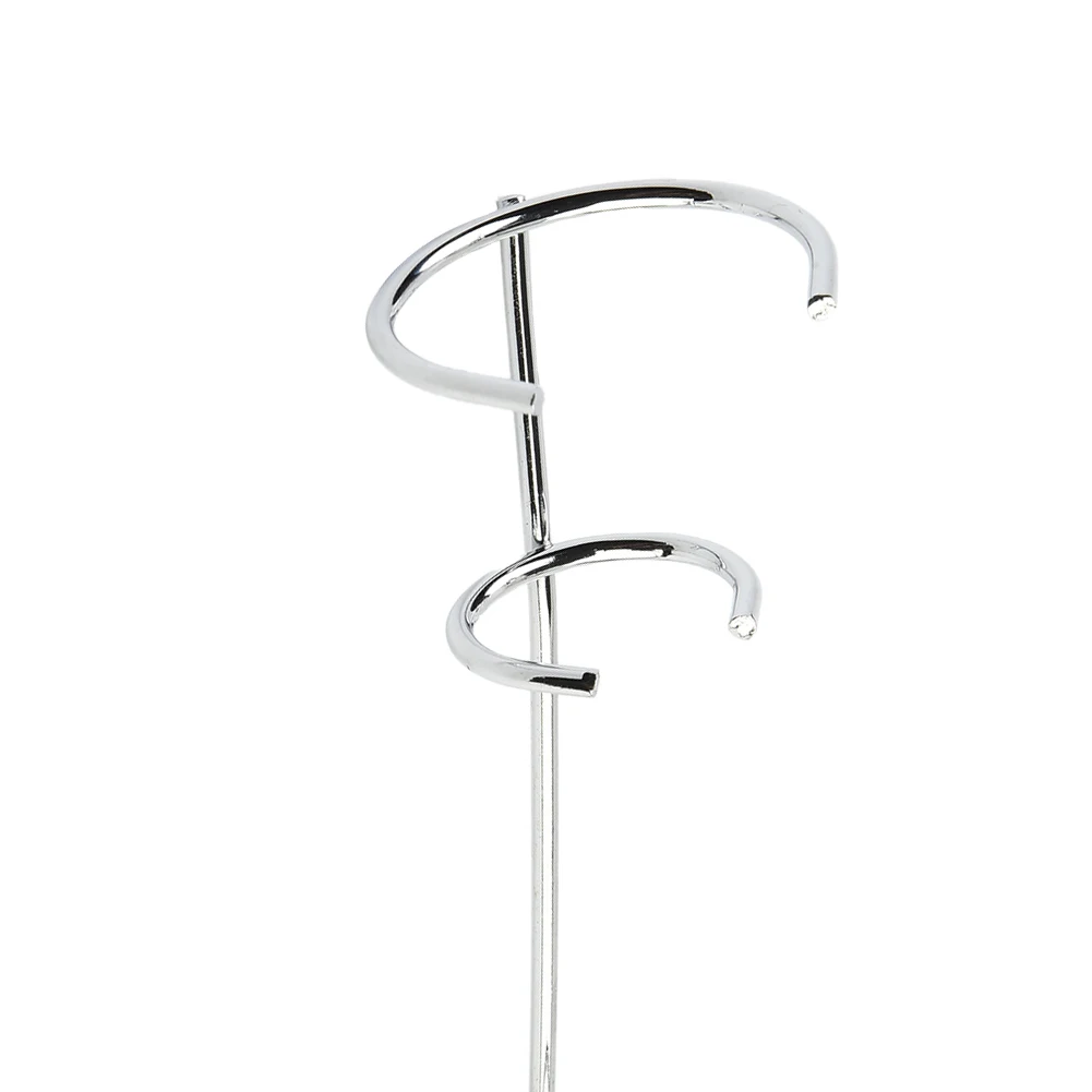 

Kitchen Tool Holder Stainless Steel Easy To Clean Electric Egg Beater Milk Frother Stand Rack 1 Pcs 16.3x6x4.8cm