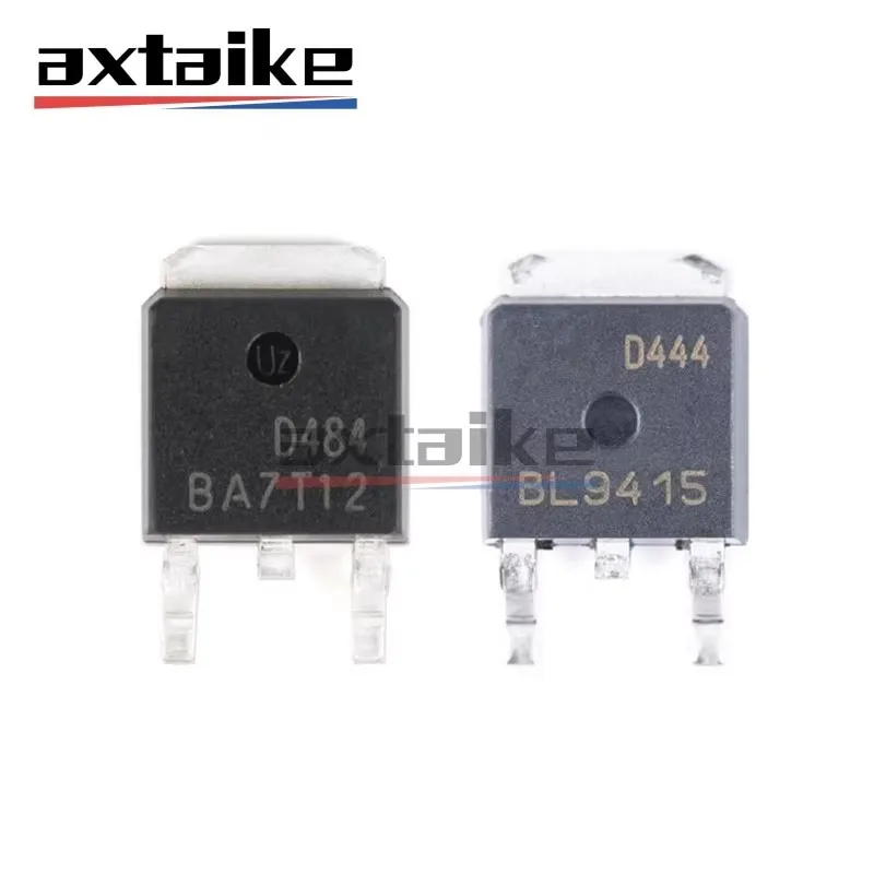 10PCS AOD442 AOD444 AOD484 AOD514 D442 D444 D484 D514 12A 25A 37A 85A 30V 60V TO-252 DPAK SMD N-Channel MOSFET Transistor