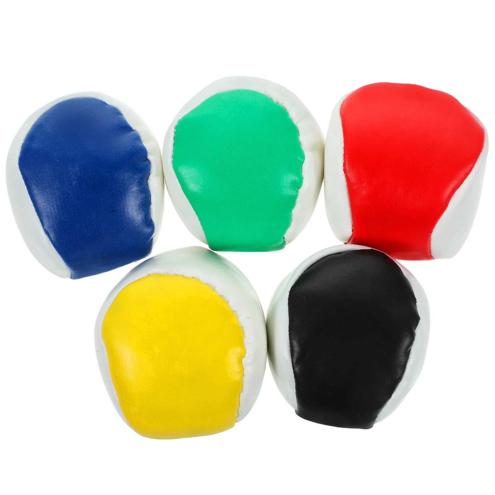 

5 Pcs Bean Bag Children's Beanbag Toy Sand Outdoor Game Bags for Tossing Outdoor Toys Flat Sandbag Kids