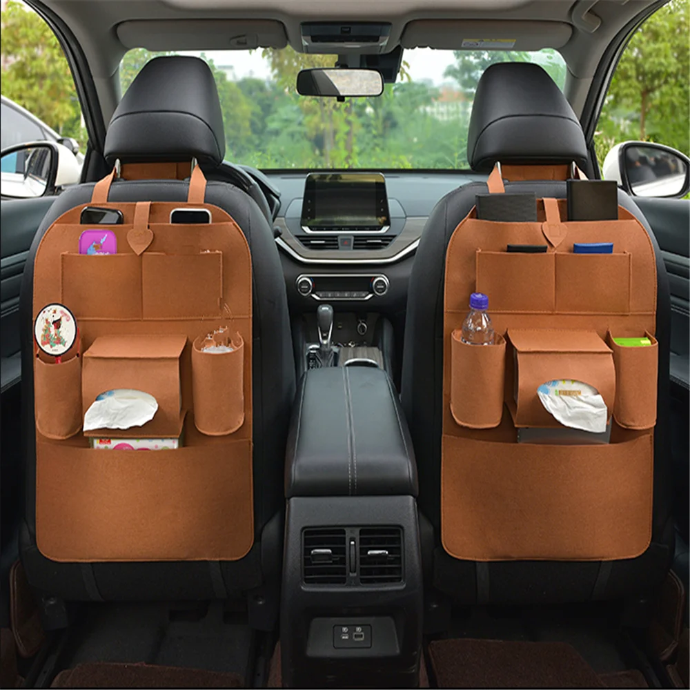 1 Pz Universale Seggiolino Auto Organizzatore Per Mitsubishi Gt-Phev Xr-Phev Delica Xpander L200 Mirage Samurai Ex Fortis