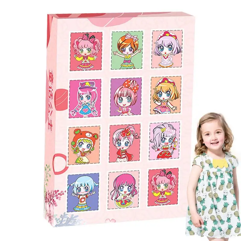 

Mini Toy Assortment Cute Figures Collectible Toys Creative 12 Holes Party Favors Toys Goodie Bag Fillers For Boys Girls