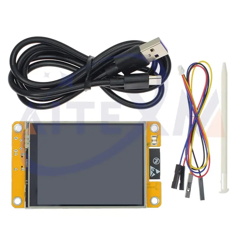 

ESP32 Arduino LVGL WIFI&Bluetooth Development Board 2.8" 240*320 Smart Display Screen 2.8inch LCD TFT Module With Touch WROOM