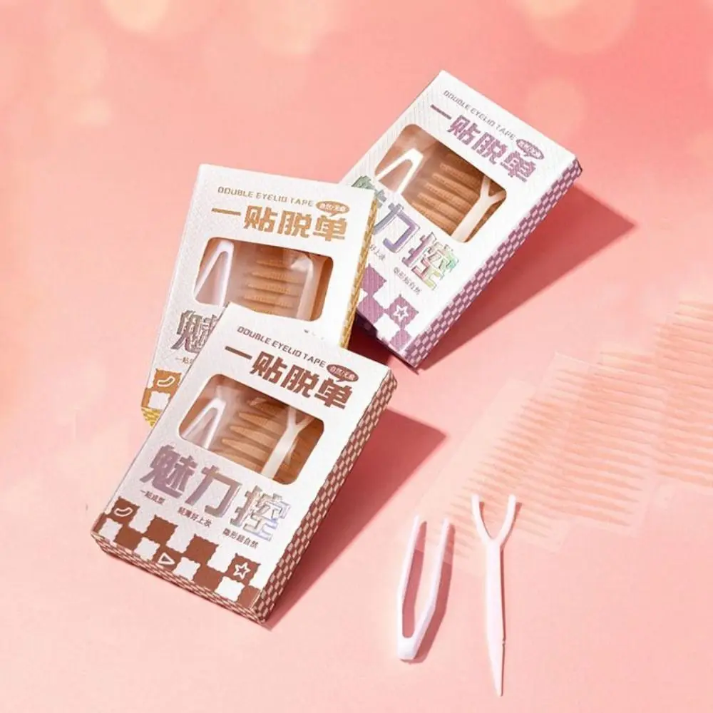 

Invisible Double Eyelid Stickers Breathable Transparent Double Eye Tape Self Adhesive Long Lasting Eye Makeup Tools Make Up