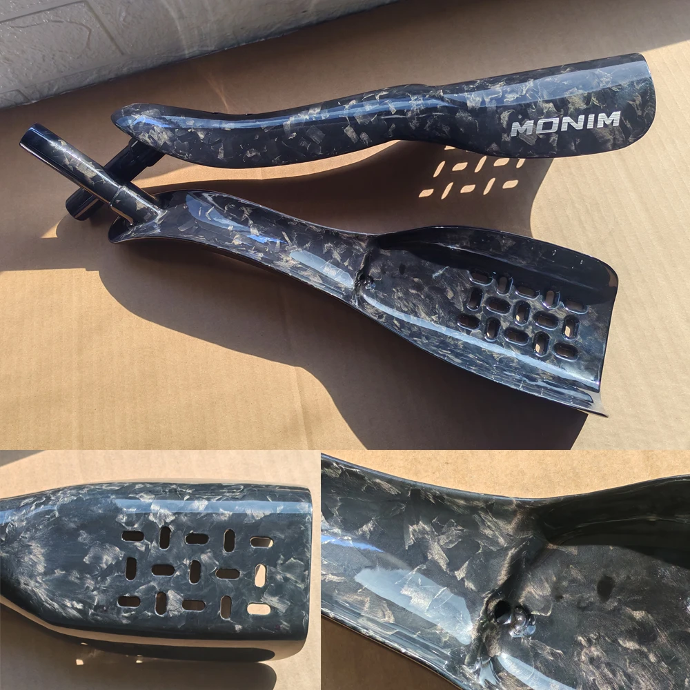 Winow 2024 カーボン TT レストバーモデル ARB02 クリップオン