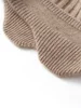 Cashmere Knit Earflap Caps Ribbing Thick Beanies 2023 Winter Vintage Hat Soft Hat Wool Blend Warm Hair Bonnet for Women Men 6