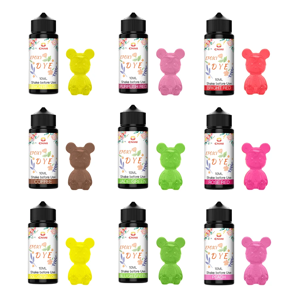 

Прозрачный Высококонцентрированный краситель CNMI для ювелирных изделий, 27 цветов, краситель для мыла в виде свечи, пигмент из смолы, цветной пигмент из смолы