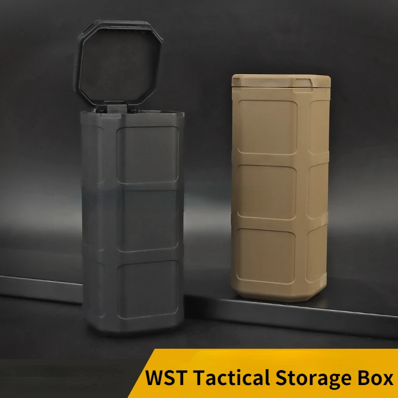 Tactical Shockproof Safety Case Portable Toolbox Storage Box