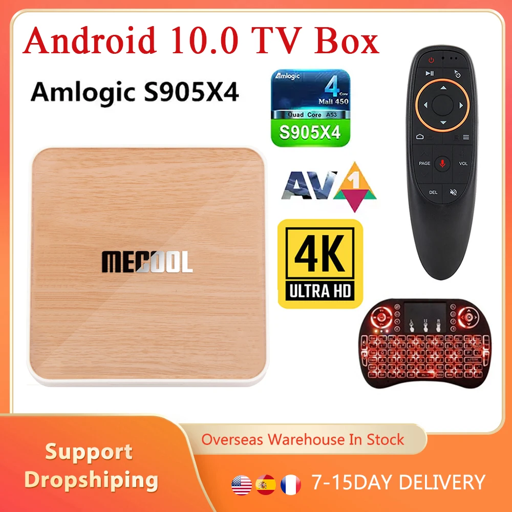 Mecool KM6 Deluxe Edition Smart TV Box Android 10.0 Switzerland | Ubuy