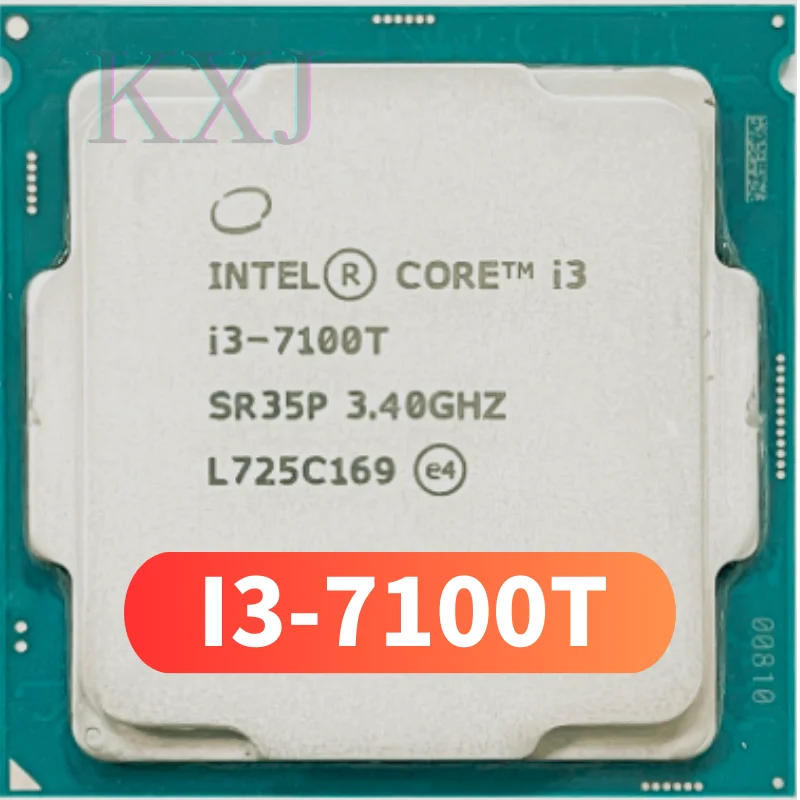 

Оригинальный двухъядерный процессор Intel i3-7100T 3,4 GHz i3 7100T LGA 1151