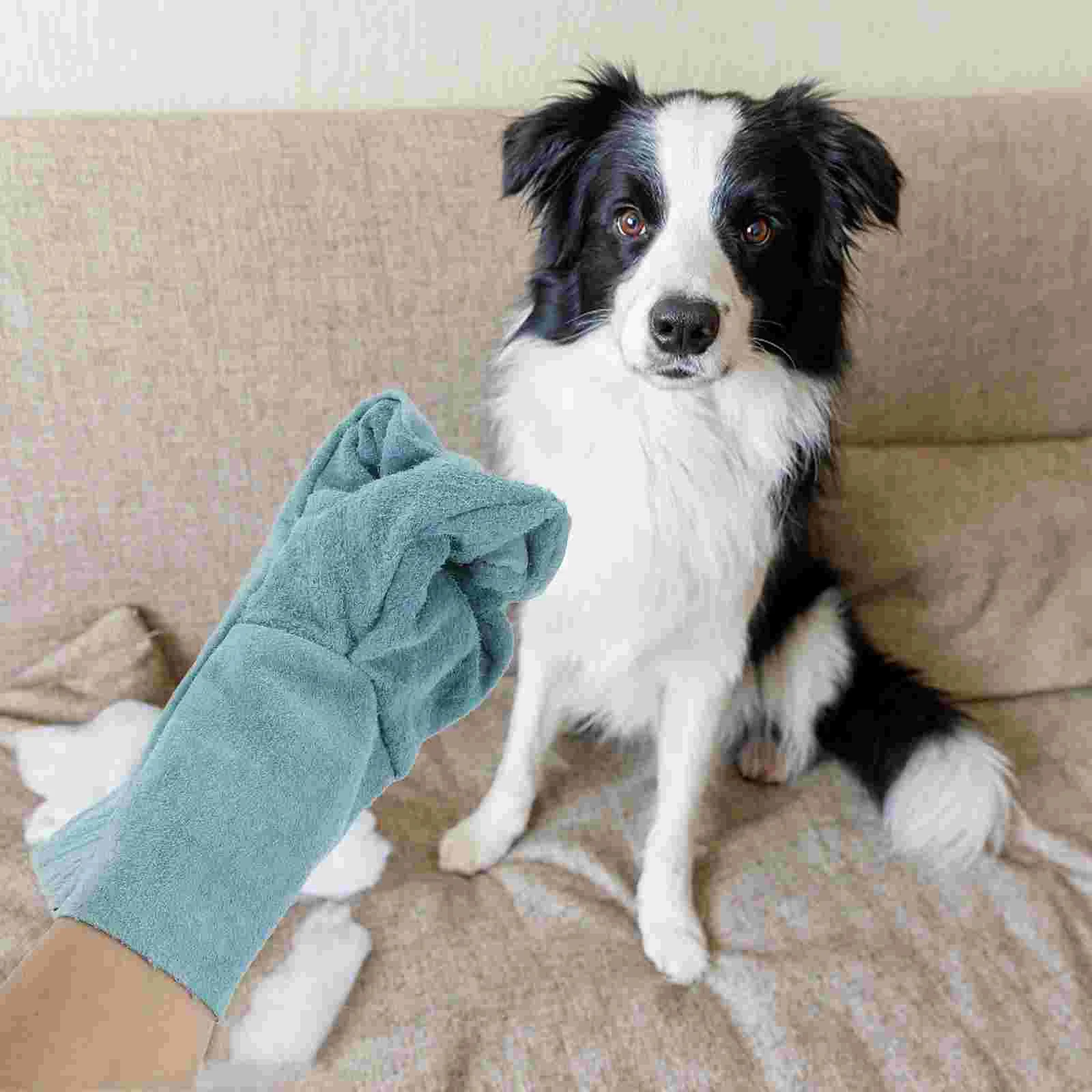 Five Fingers Dog Anti Bite Gloves Pet Playing Protective Gear Animals Training Supplies Pet Products Bite Proof Gloves