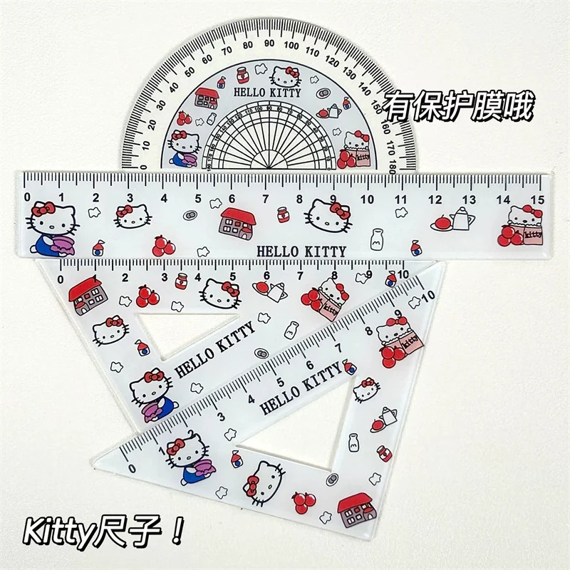 Hello Kitty Ruler Set 5