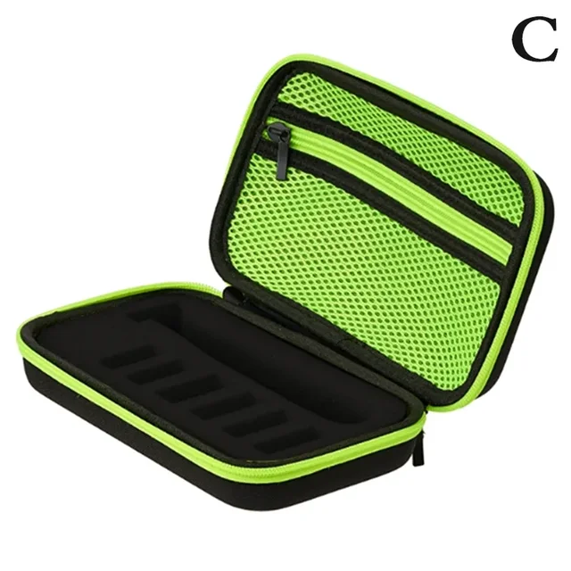 Boîte de rangement pour rasoir de voyage Portable, sac pour rasoir Eva, léger et étanche 2