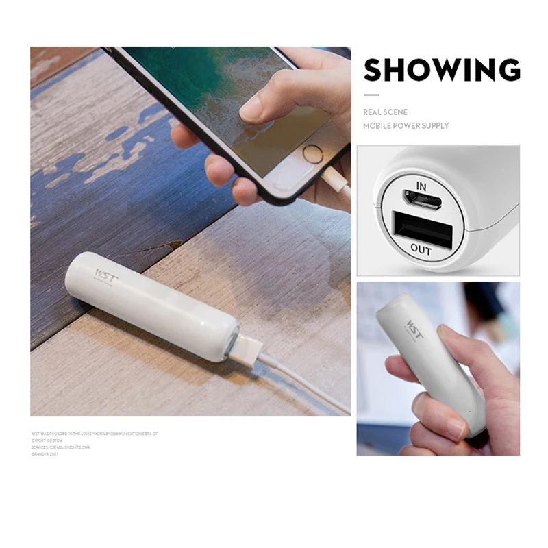 Mini Power Bank 3350mAh Portable External Battery Pack for iPhone 14 12 pro Samsung Huawei Xiaomi Powerbank Mobile Phone Charger 8 Sd7b1baa000ae44cdaae667322cf21392a