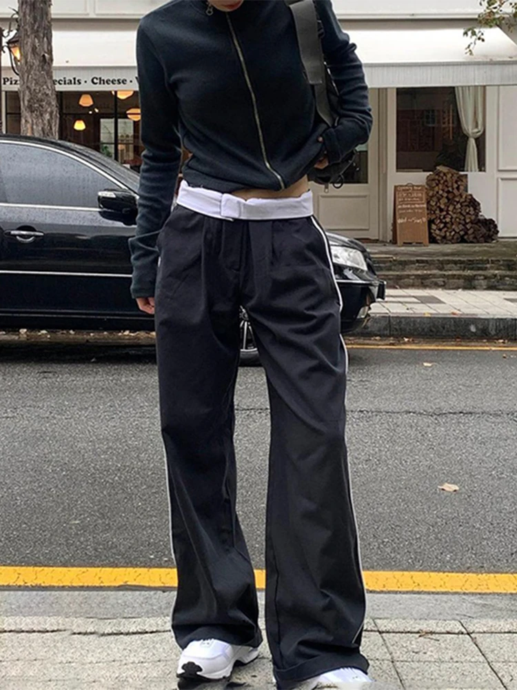 Wide Leg Sweatpants Outfit Cozzi