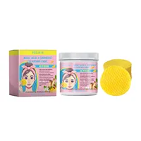 Kojic Acid Turmeric Cleansing Pads Exfoliate Face Cleansing Remove Dead Skin Smoothing Shrink Pores Oil Control Skin Care Pads 2
