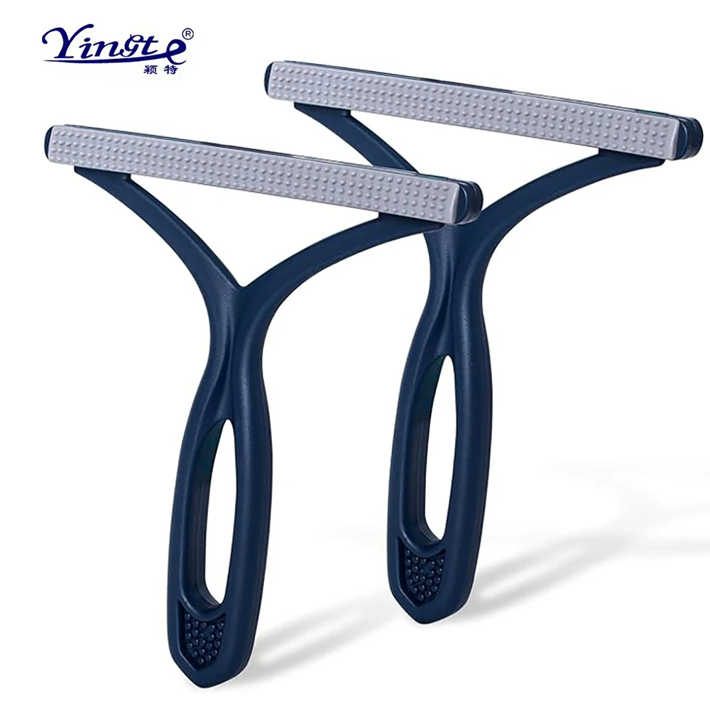 

Pet Hair Remover For Sofas Furniture Carpet Scraper Brush Dog/Cat Hair Removal Tool Double Sided Universal Cleaning Products