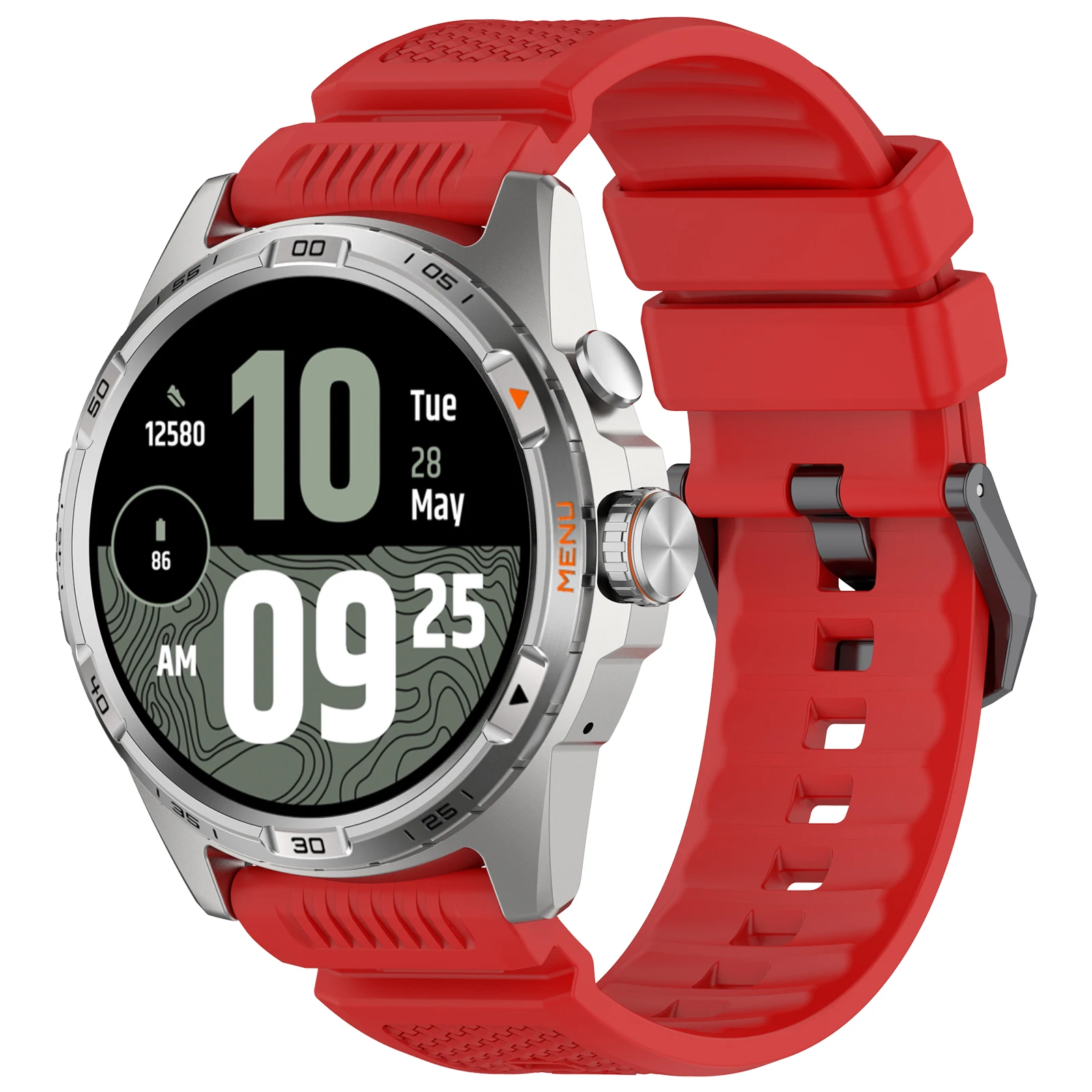 Silicone Wrist Strap - Durable Wristband Bracelet