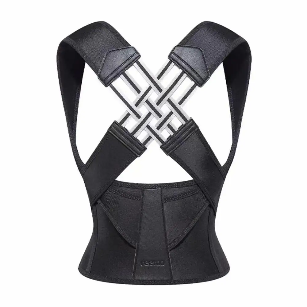 Adult Posture Corrector Belt Breathable Back Correction Strap Women Men Back Support Sitting Position Correction Tool