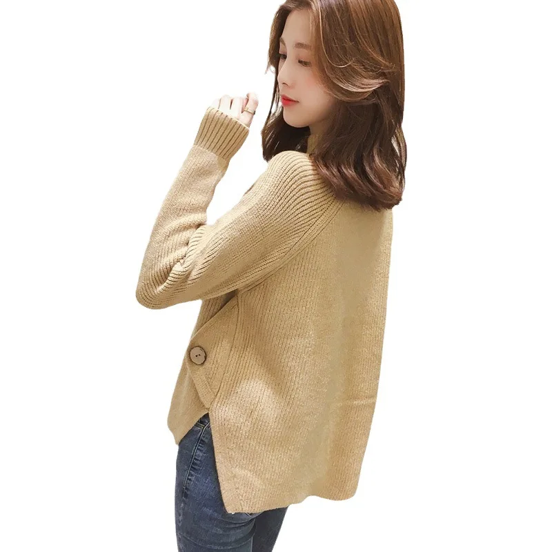 Autumn Women Long Sleeve Sweaters