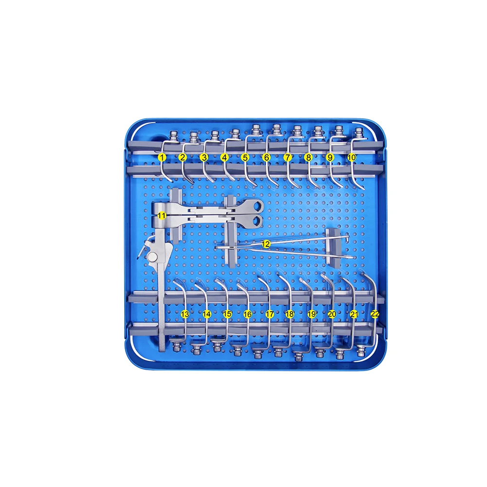 

YyhcNew Designed Orthopedic Spine Instrument Cervical Distractor Set For Surgery