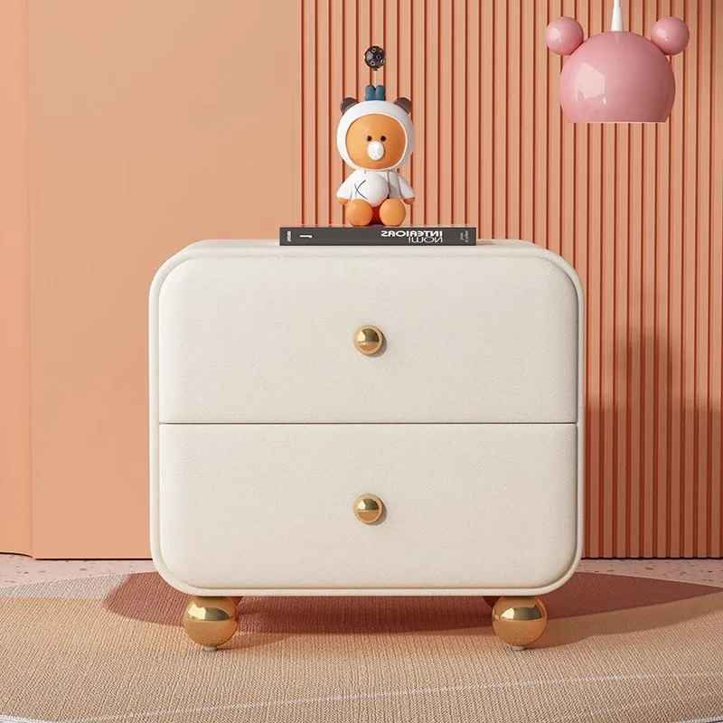 Comodino Rotondo Per Bambini Trucco Carico Portaoggetti In Legno Comodino Comodino Comodino Camera Da Letto Set Di Mobili Da Giardino