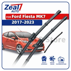 Premium LHD Front & Rear Windshield Wiper Blades - 3 Piece Set - MK7 2017 - 2023 (Front Rear pack of 3)