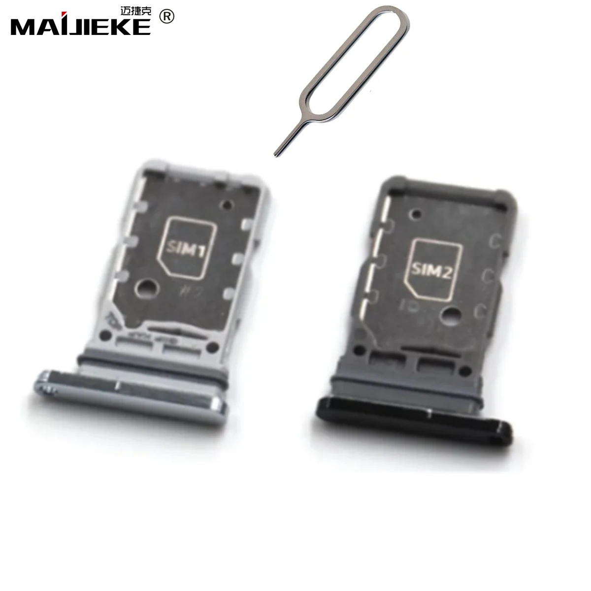 OEM Single/Dual SIM Card Tray Slot Holder For Samsung Galaxy S23 Ultra