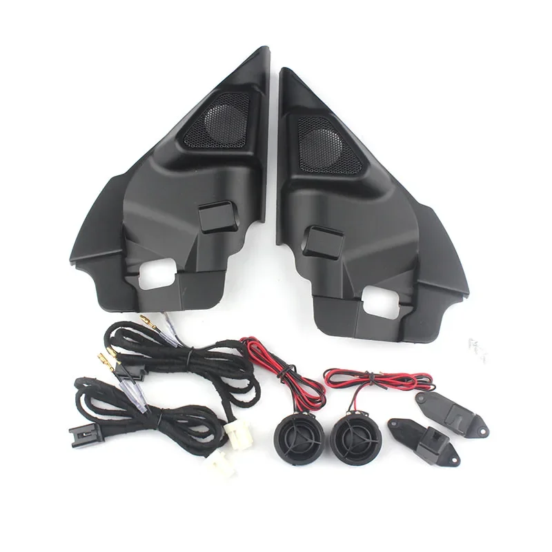 Baificar Triangle Head Speakers Car Audio Trumpet Door Trim Tweeter Speaker for 2014- Nissan X-Trail