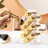 10 Grids Lipstick Storage Box Cosmetic Jewelry Box Case Lipstick Display Stand Make Up Organizer Makeup Organizer Storage Case 2