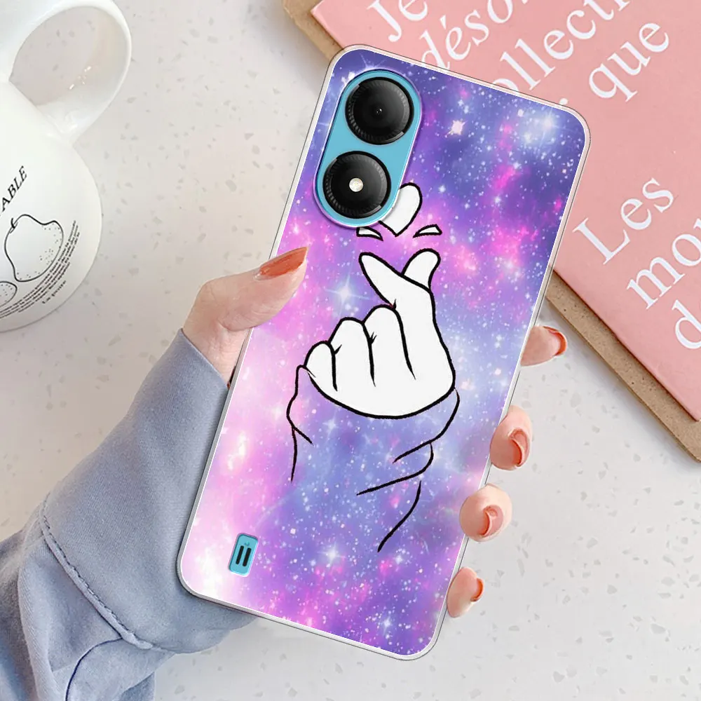 Clear Shockproof Soft Silicone Phone Case - Protective Bumper Cover