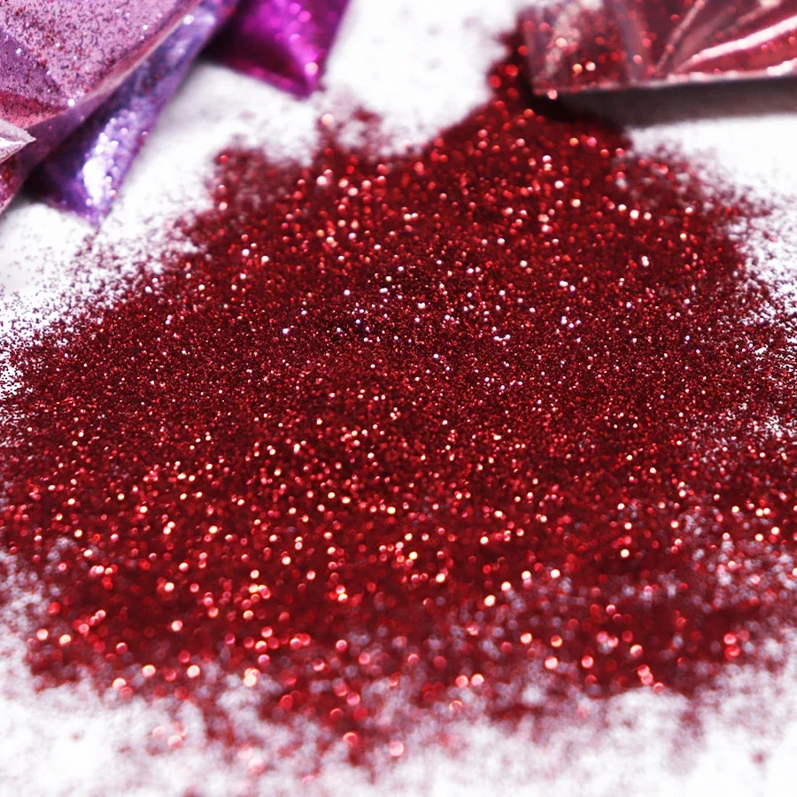 Bulk Fine Glitter Powder 0.2mm Nail Art Body Art Jewelry Making Festival Decor DIY Craft 50g