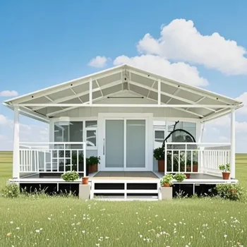 Arctic Container House 40ft Triple Glazing Heated Floors Extreme Cold Climate Mobile House Tiny Home Hot