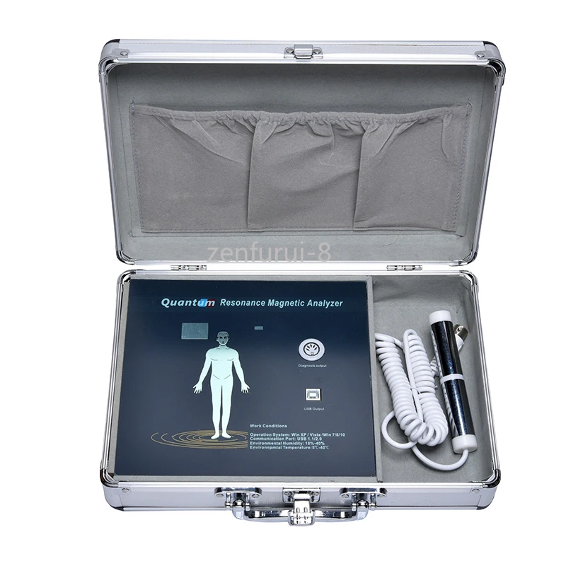 

Human Body Analyzer 8th Generation Quantum Magnetic Resonance and Meridian Bio Analyzer