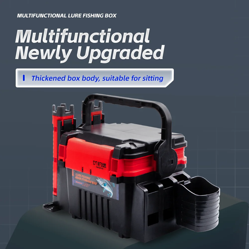 Multi-Function Fishing Tackle Box 4