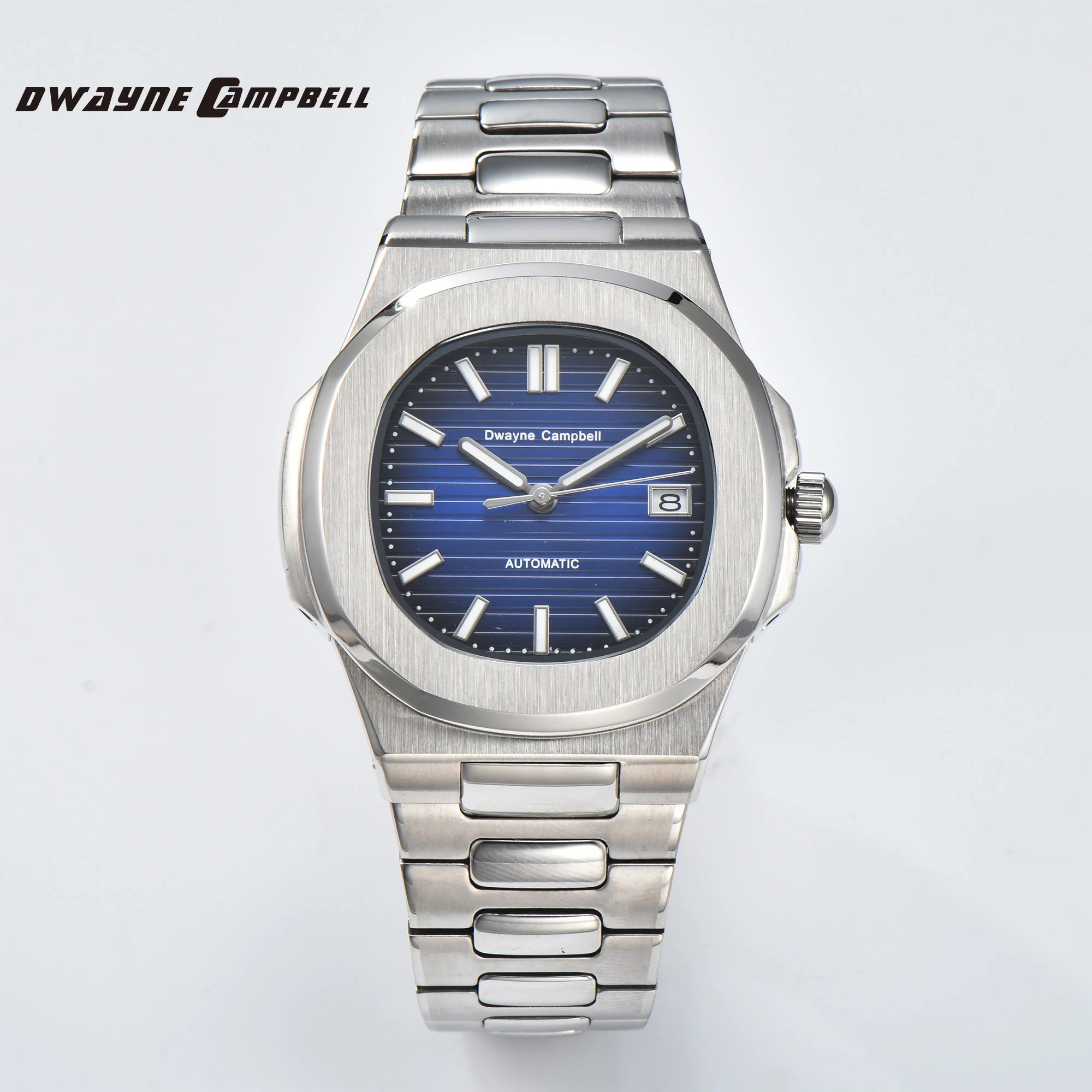 DWAYNE CAMPBELL Classic Men's Automatic Watch Stainless