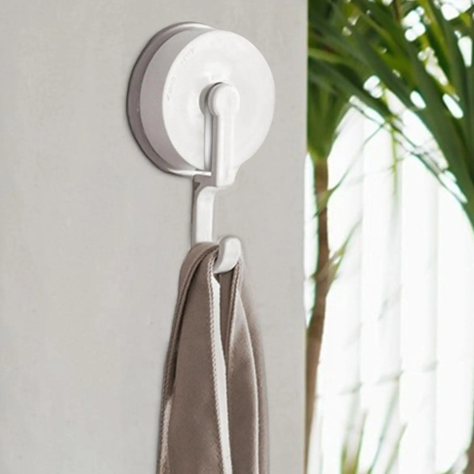Vacuum Suction Cup Hooks Towel Hook Coat Hanger Rack Storage Hook for Home Cabinet