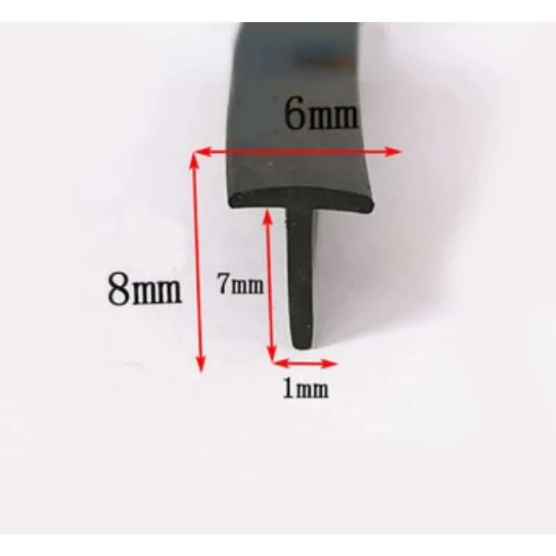 T type sun room sealing strip cable trench rubber strip electric box electric cabinet gap filling rubber profile sealing strip,rubber seal strip