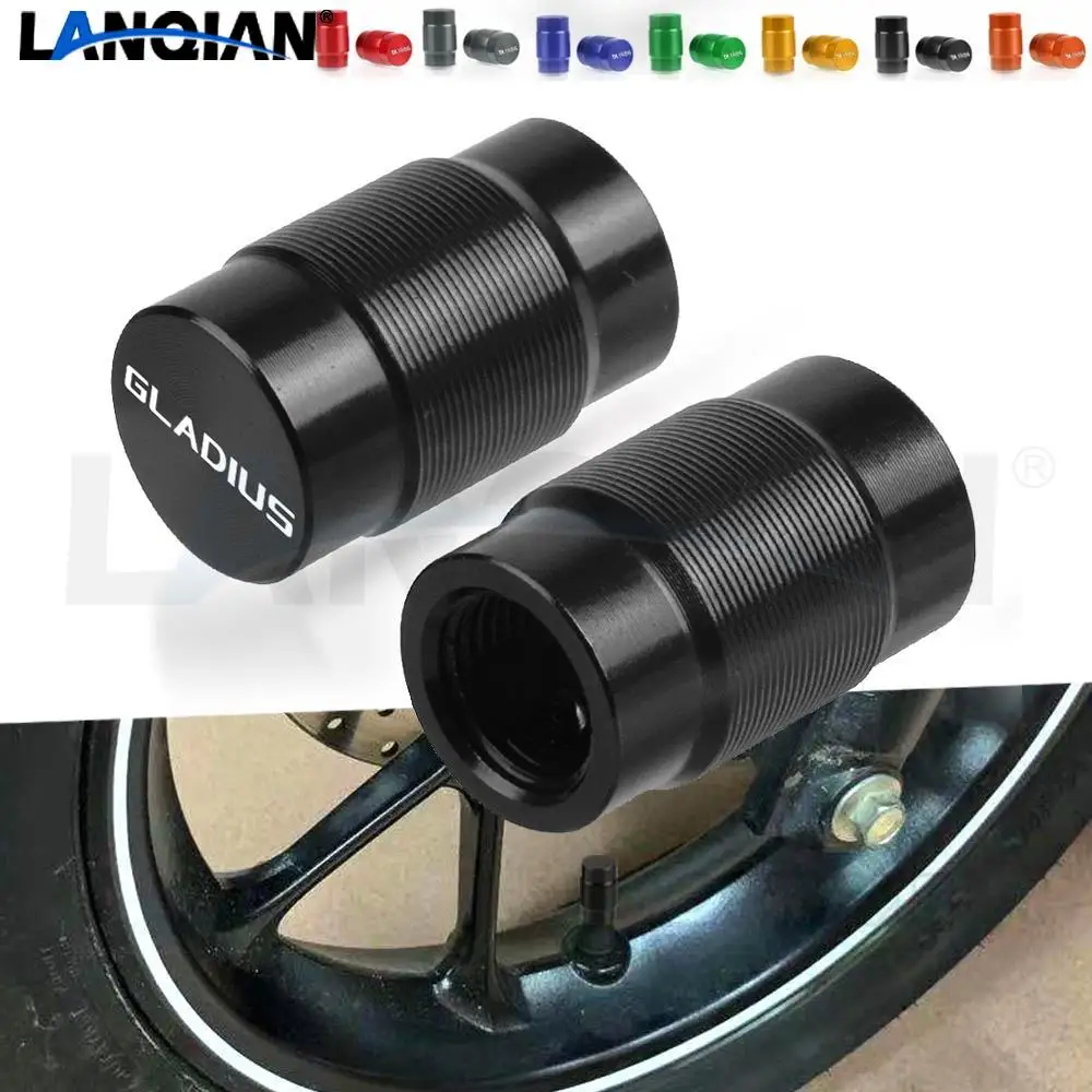 Per Suzuki Sfv650 Gladius Moto Ruota Pneumatico Valvola Stelo Caps Sfv 650 Gladius 2009 2010 2011 2012 2013 2014 2015 Parti
