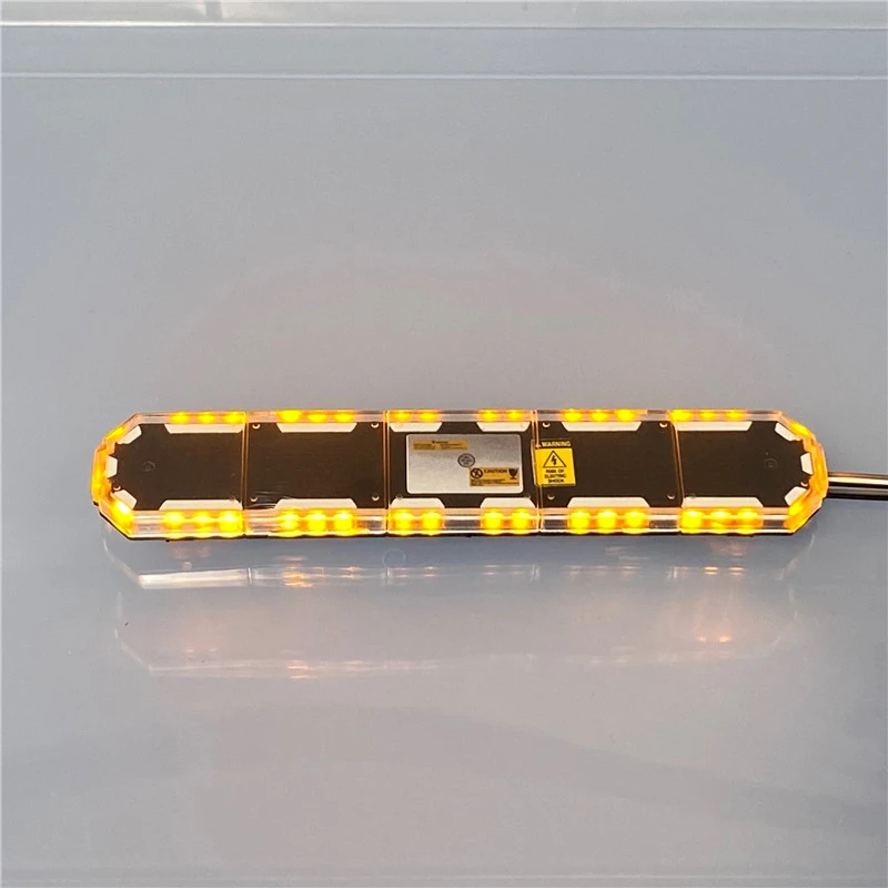 LED Ceiling Light Warning Light Engineering Vehicle Flash Lamp for 1/14 Tamiya RC Truck Tipper SCANIA 770S VOLVO BENZ MAN Car