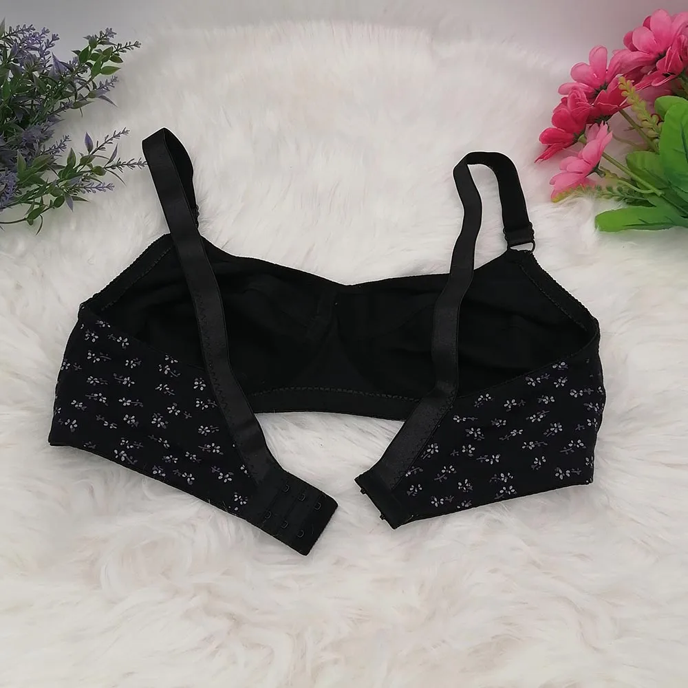 Sexy Lingerie Bra Women's Bra Minimizer Push Up 3/4 cup Wireless soft Bosom cotton Bra plus Size 36 38 40 42 44 46 B C C32 4