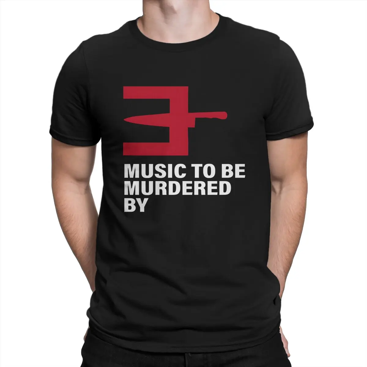 

Футболка Eminem Мужская с изображением ножа Merch Mtbmb